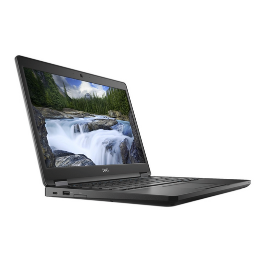 Dell Latitude 5491, 14" Laptop, i5-8400H, 2.5GHz, 16GB RAM, 256GB SSD, Windows 10 Pro - Grade A Refurbished