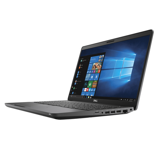 Dell Latitude 5501, 15,6", Intel Core i5-9400H, 2,50 GHz, 16 GB de RAM, 256 GB SSD Windows 10 Pro - Grado A reacondicionado