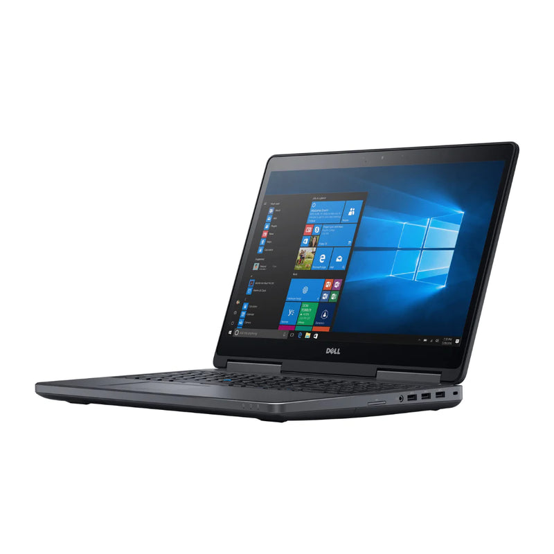Load image into Gallery viewer, DELL 7520 PRECISION MOBILE WORKSTATION  SIDE VIEW
