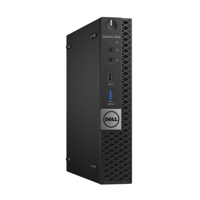 Dell OptiPlex 7050, Micro Desktop, Intel Core i7-6700T, 2.8GHz, 32GB RAM, 1TB SSD, Windows 10 Pro - Grade A Refurbished