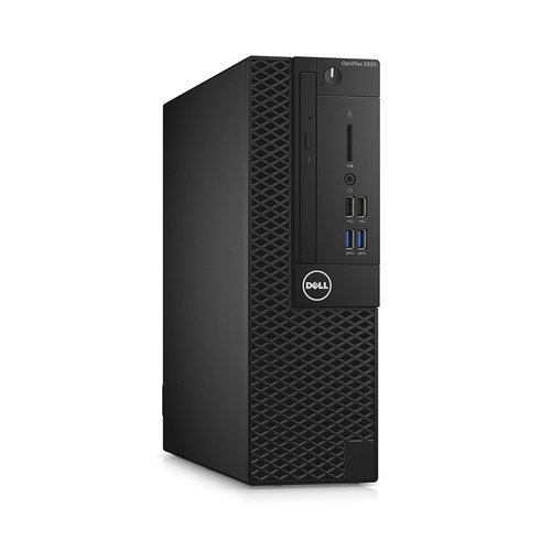 Dell OptiPlex 3050, SFF Desktop, Intel Core i7-6700, 3.4GHz, 16GB RAM, 1TB SSD, Windows 10 Pro - Grade A Refurbished