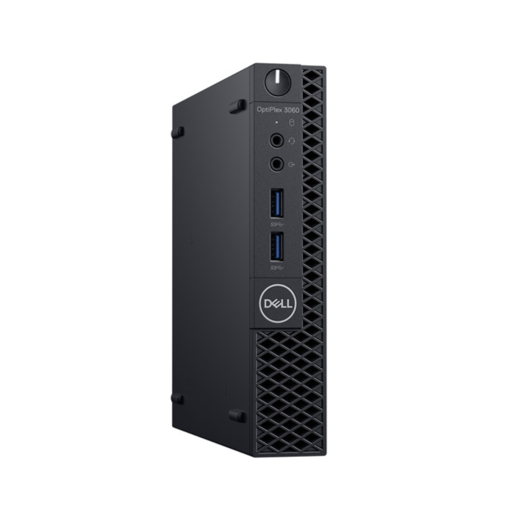 Dell OptiPlex 3060 Micro Desktop, Intel Core i5-8500T, 2.1GHz, 8GB