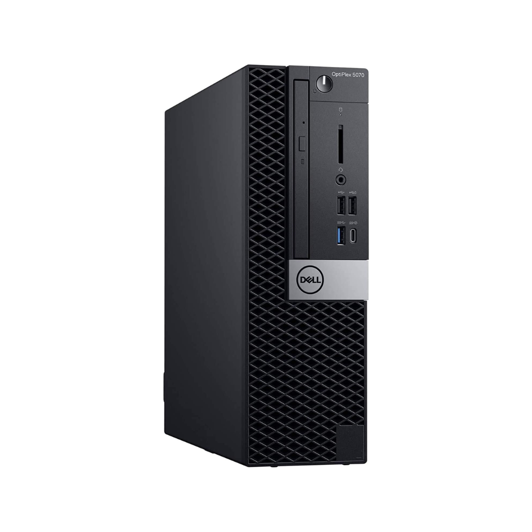 Dell OptiPlex 5070 SFF Desktop, Intel Core i5-9500, 3.0GHz, 16GB Dell OptiPlex 5070 SFF Desktop, Intel Core i5-9500, 3.0GHz, 16GB