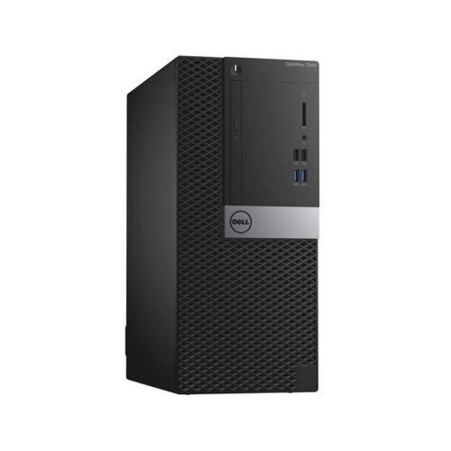 Dell OptiPlex 7040, Mini Tower Desktop, Intel Core i5-6400, 2.7GHz, 8GB RAM, 1TB SSD, Windows 10 Pro - Grade A Refurbished