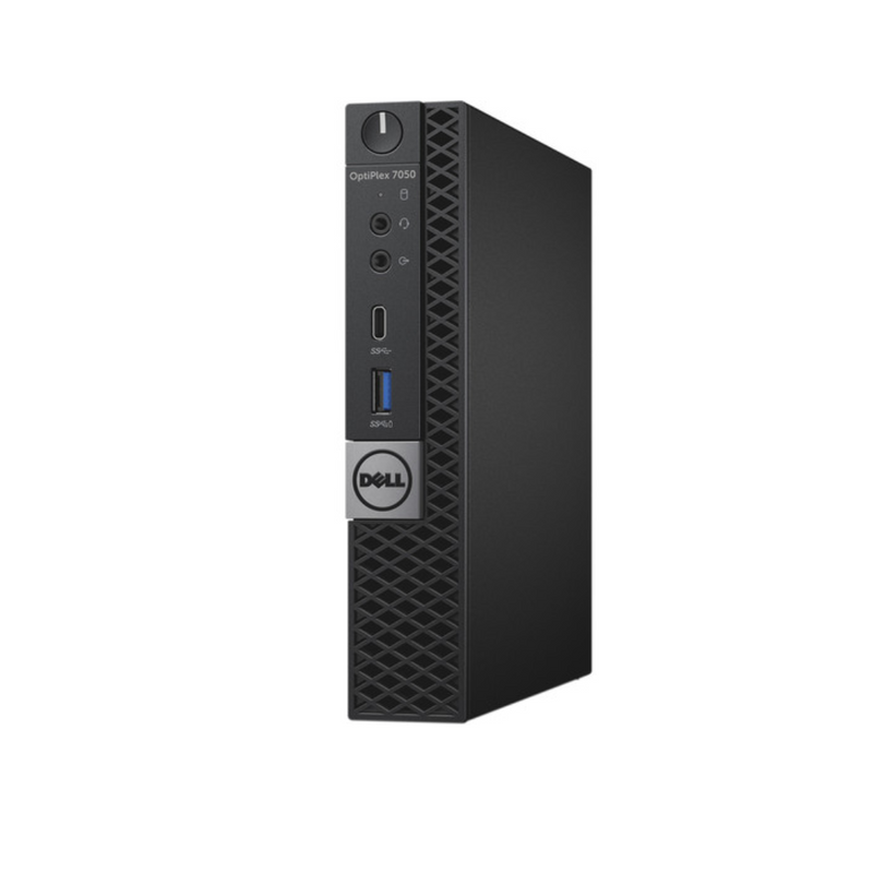 Load image into Gallery viewer, Dell OptiPlex 7050, Micro Desktop, Intel Core, i5-6500T, 2.5GHz, 8GB RAM, 256GB SSD, Windows 10 Pro -Grade A Refurbished
