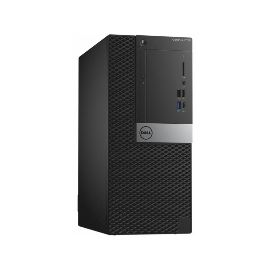 Dell OptiPlex 7050, Mini Tower Desktop, Intel Core i7-7700, 3.2GHz