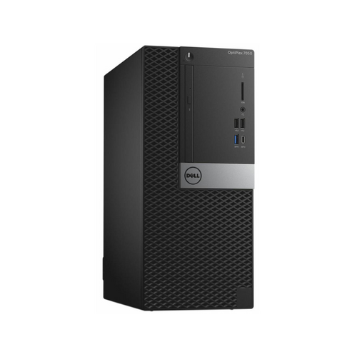 Dell OptiPlex 7050, Tower Desktop, Intel Core i5-6500, 3.2GHz ,16GB RAM, 256GB SSD, Windows 10 Pro - Grade A Refurbished