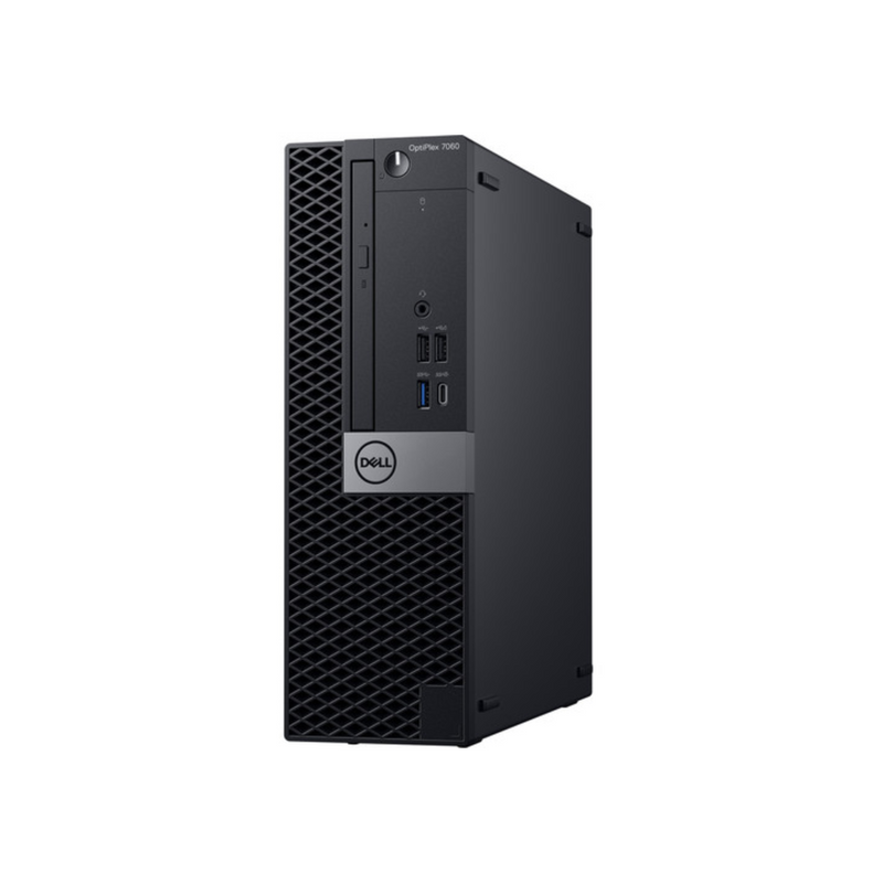 Load image into Gallery viewer, Dell OptiPlex 7060, SFF Desktop, Intel Core i5-8500, 3.0GHz, 16GB RAM, 256GB SSD, Windows 10 Pro - Grade A Refurbished
