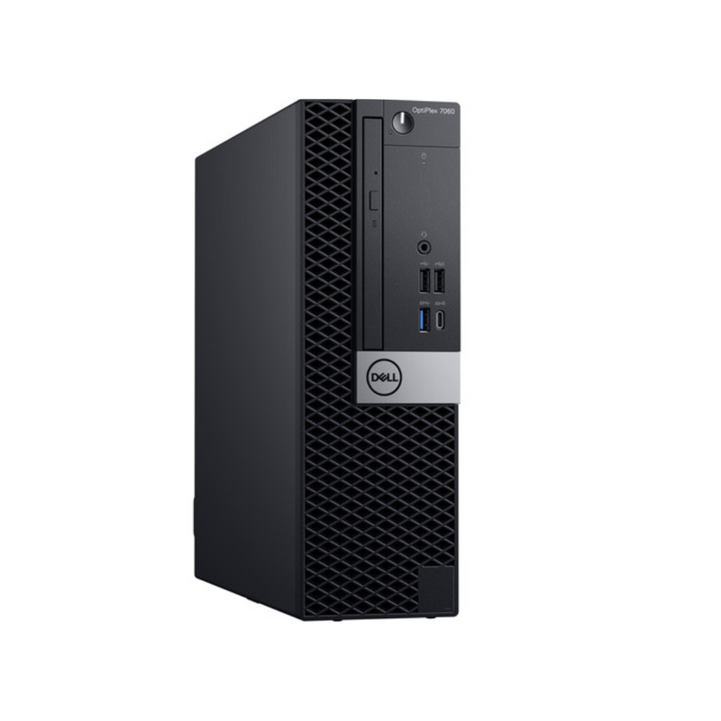 Load image into Gallery viewer, Dell OptiPlex 7060 Small Form Factor Desktop, Intel Core i5-8500, 2.8GHz, 16GB RAM, 256GB SSD, Windows 10 Pro - Grade A Refurbished
