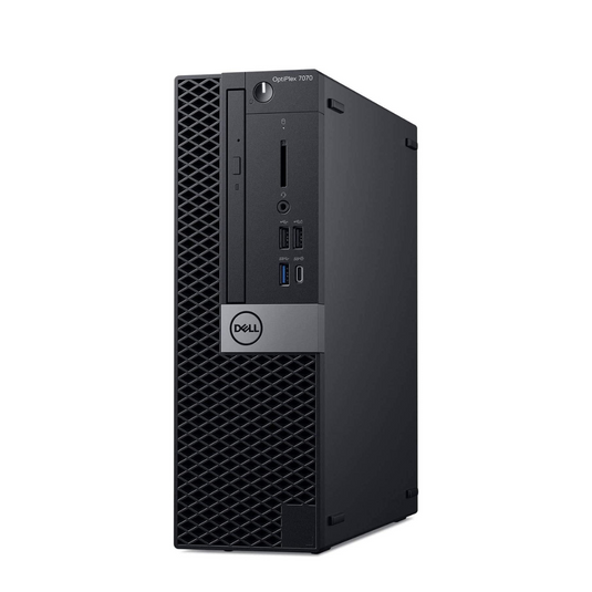 Dell OptiPlex 7070, SFF bundled with a Dell 22
