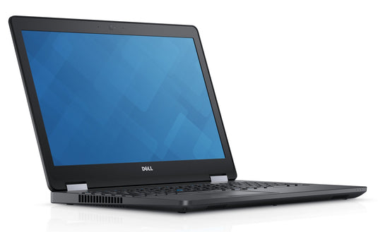 Dell Latitude E5570, 15.6", Intel Core i7-6820HQ, 2.70GHz, 8GB RAM, 256GB SSD, Windows 10 Pro - Grade A Refurbished