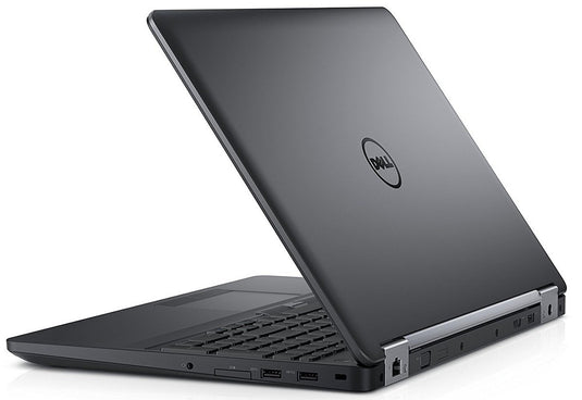 Dell Latitude E5570, 15,6", Intel Core i7-6820HQ, 2,70 GHz, 8 GB de RAM, 256 GB SSD, Windows 10 Pro - Grado A reacondicionado