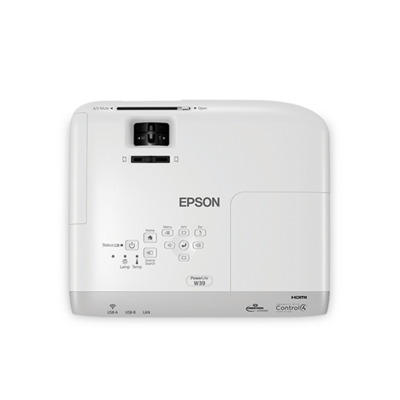 Load image into Gallery viewer, Epson PowerLite W39 LCD Projector- Grade A Refurbished
