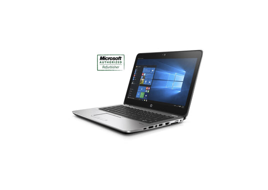 HP EliteBook 725 G3, 12,5", AMD-A10-7350B, 2,1 GHz, 8 GB de RAM, unidad de estado sólido de 256 GB, Windows 10 Pro - Grado A reacondicionado