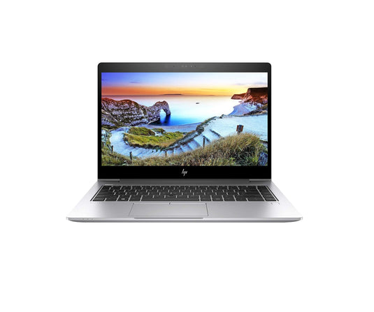HP EliteBook 840 G5, 14", Intel Core i5-8250U, 1,6 GHz, 8 GB de RAM, 256 GB SSD, Windows 11 Pro - Grado A reacondicionado