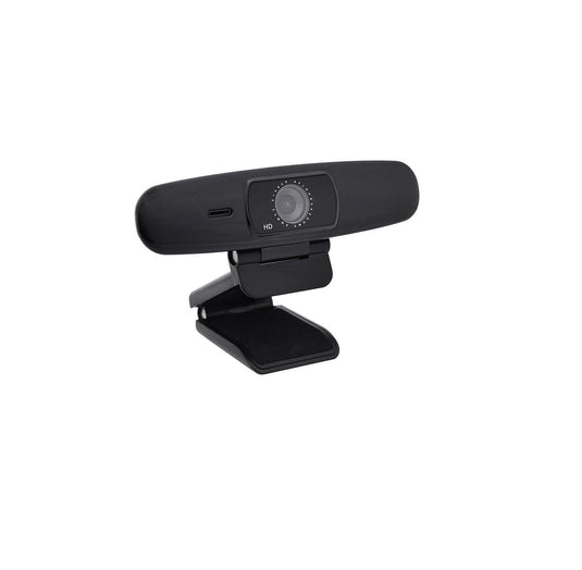 1080P Web Camera with Microphone USB Plug & Play - Grade A Refurbished