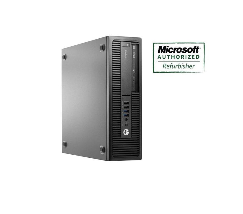 Load image into Gallery viewer, HP EliteDesk 800 G2 SFF Desktop, Intel Core i5-6400, 2.7GHz, 32GB RAM, 512GB Solid State Drive, Windows 10 Pro - Grade A Refurbished

