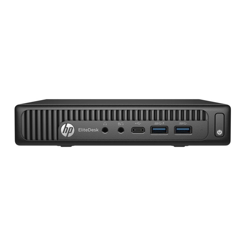 Load image into Gallery viewer, HP 800G2 Mini Desktop, Intel Core i5-6400T 2.2GHz, 16GB RAM, 512 Solid State Drive, Windows 10 Pro - Grade A Refurbished
