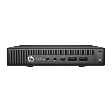 HP EliteDesk 800 G2, Mini Desktop, Intel Core i5-6500T 2.50GHz, 32GB RAM, 1TB SSD, Windows 10 Pro - Grade A Refurbished