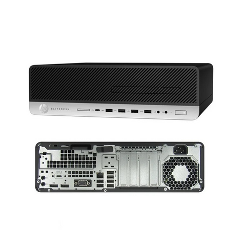HP EliteDesk 800 G4, SFF, Intel Core i5-8500, 3.0GHz, 8GB HP EliteDesk 800 G4, SFF, Intel Core i5-8500, 3.0GHz, 8GB