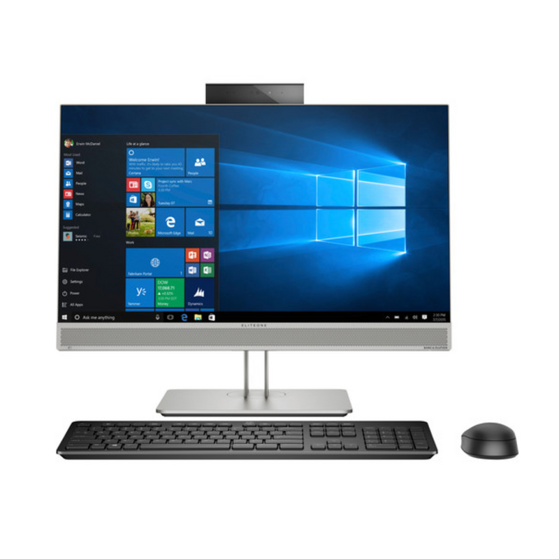 Load image into Gallery viewer, HP EliteOne 800 G5 All-in-One, 23.8&quot;, Intel Core i7-9700, 3.0GHz, 64GB RAM, 1TB NVMe Drive, Windows 10 Pro - Grade A Refurbished
