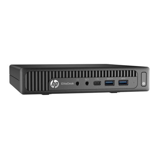 HP EliteDesk 800 G2 Mini Desktop, Intel Core i7-6700T, 16GB RAM, 1TB SSD, Windows 10 Pro Grade A Refurbished