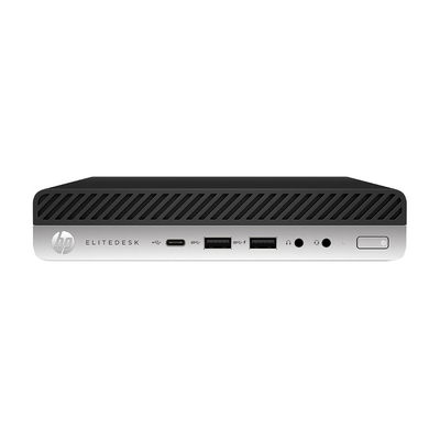 HP EliteDesk 800 G3, Mini Desktop, Intel Core i5-6500T, 2.5GHz, 16GB RAM, 512GB, SSD, Windows 10 Pro – Grade A Refurbished