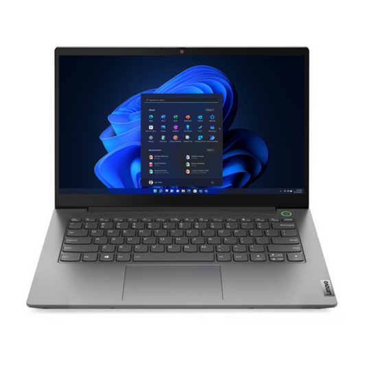 Lenovo ThinkBook 14 Gen 4 IAP Coreâ„¢ i7-1255U 512GB SSD 16GB 14" (1920x1080) TOUCHSCREEN WIN11 Pro MINERAL GRAY Backlit Keyboard FP Reader 21DH000VUS