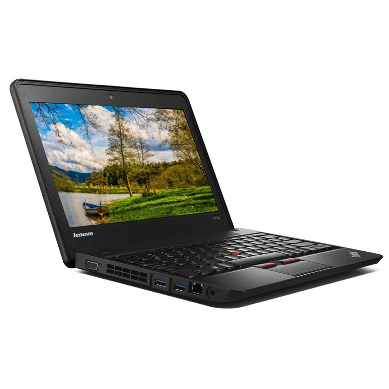 Load image into Gallery viewer, Lenovo X131e 11.6&quot; Chromebook - Intel Celeron 1007U, 1.5 GHz, 2GB RAM, 16GB Solid State Drive, Chrome OS - Grade A Refurbished
