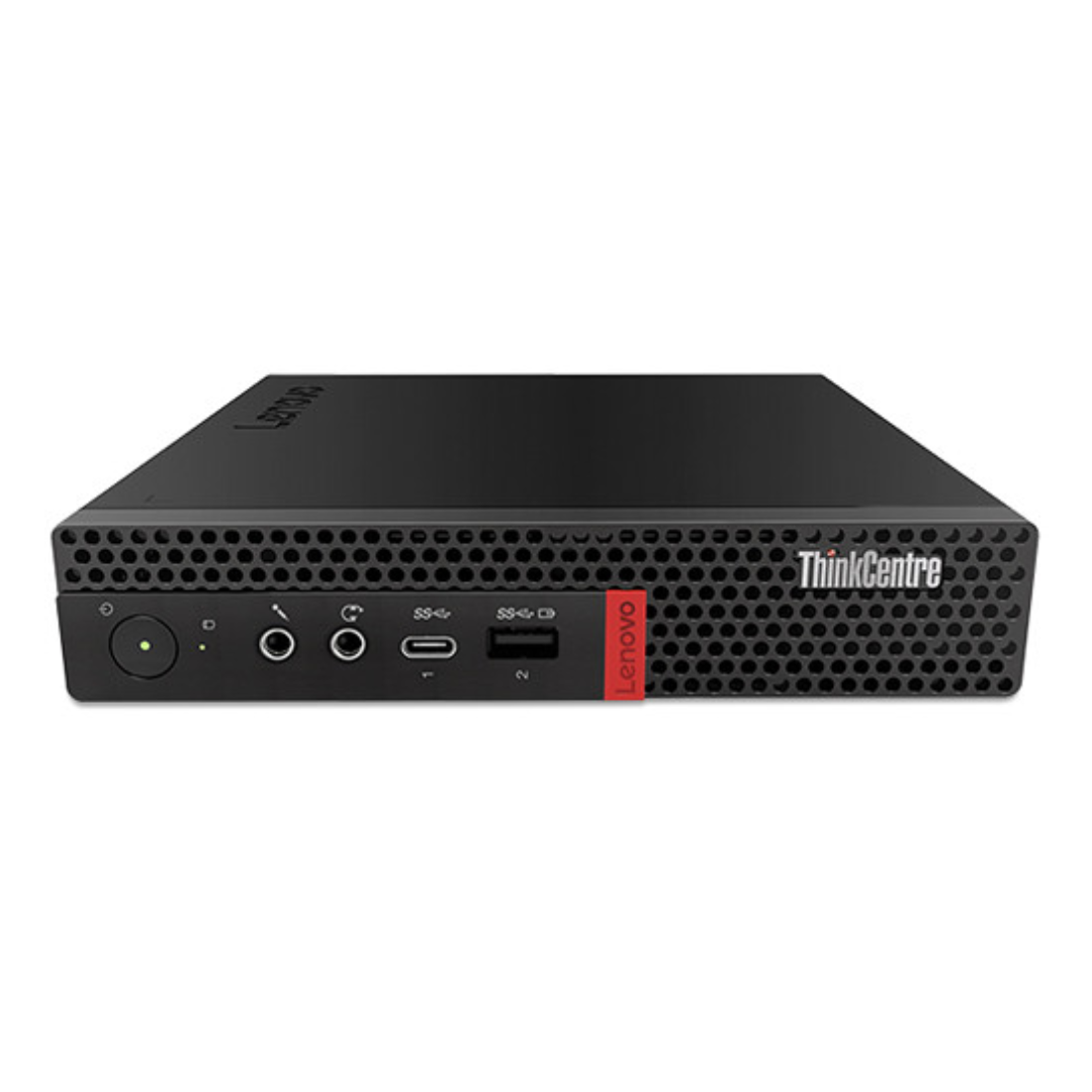 Lenovo ThinkCentre M720q Tiny Desktop, Intel Core i5-8500T, 2.1GHz