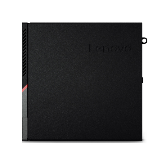 Lenovo ThinkCentre M900, Tiny Desktop, i5-6500T, 2,5 GHz, 8 GB de RAM, 256 GB SSD, Windows 10 Pro – Grado A reacondicionado.