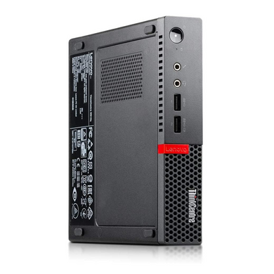 Lenovo ThinkCentre M910Q, Tiny Desktop, Intel Core i7-6700T, 2.8GHz, 32GB RAM, 512GB SSD, Windows 10 Pro - Grade A Refurbished