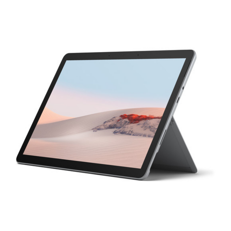 Load image into Gallery viewer, Microsoft Surface Go 2 Pentium® Gold 4425Y 64GB 4GB 10.5&quot; (1920x1280) TOUCHSCREEN WIN10 Pro 2 Cameras PLATINUM ENGLISH UK BROWN BOX STZ-00003
