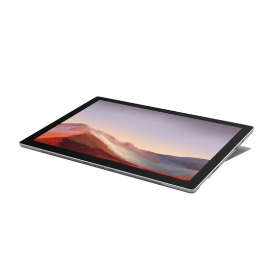 Microsoft Surface Pro 7, 12.3", Touch Screen, Intel i5-1035G4, 3.70GHz, 8GB RAM, 256GB SSD, Windows 10 Home - Grade A Refurbished