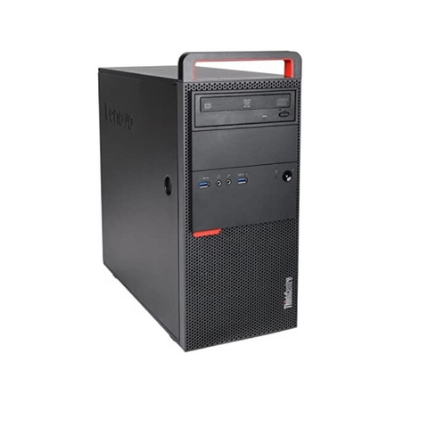 Lenovo ThinkCentre M900t Tower Desktop, Intel Core i7-6700, 3.4GHz