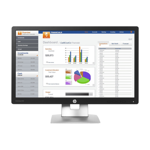 HP EliteDisplay E232, 23