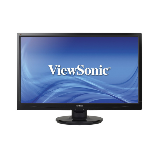 ViewSonic VA2446M, monitor de 24" - Grado A reacondicionado
