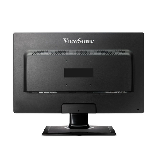 ViewSonic VA2406M, monitor de 24" - Grado A reacondicionado