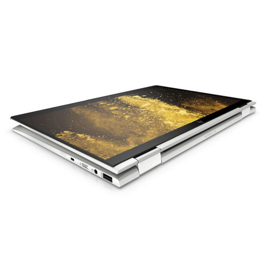 HP EliteBook X360 1040 G5, 14", Touchscreen, Intel Core i7-8650U, 1.9GHz, 16GB RAM, 512GB SSD, Windows 10 Pro - Grade A Refurbished