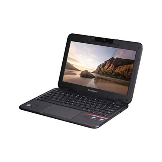 Lenovo Chromebook N21/N22, Intel Celeron- N2830, 2 GB de RAM, 16 GB de SSD, Chrome OS - Grado A reacondicionado