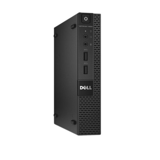 Dell Optiplex 9020, mini computadora de escritorio, i5-4570T, 2,9 GHz, 8 GB de RAM, 240 GB SSD, Windows 10 Pro - Grado A reacondicionado