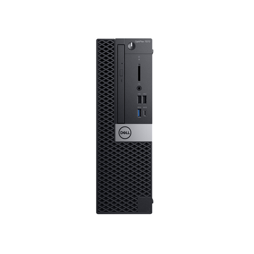 Lenovo ThinkCentre M710s SFF Desktop, Intel Core i5-7400, 3.0GHz