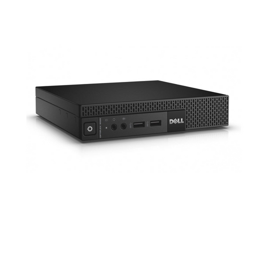 Dell Optiplex 9020, mini computadora de escritorio, i5-4570T, 2,9 GHz, 8 GB de RAM, 240 GB SSD, Windows 10 Pro - Grado A reacondicionado
