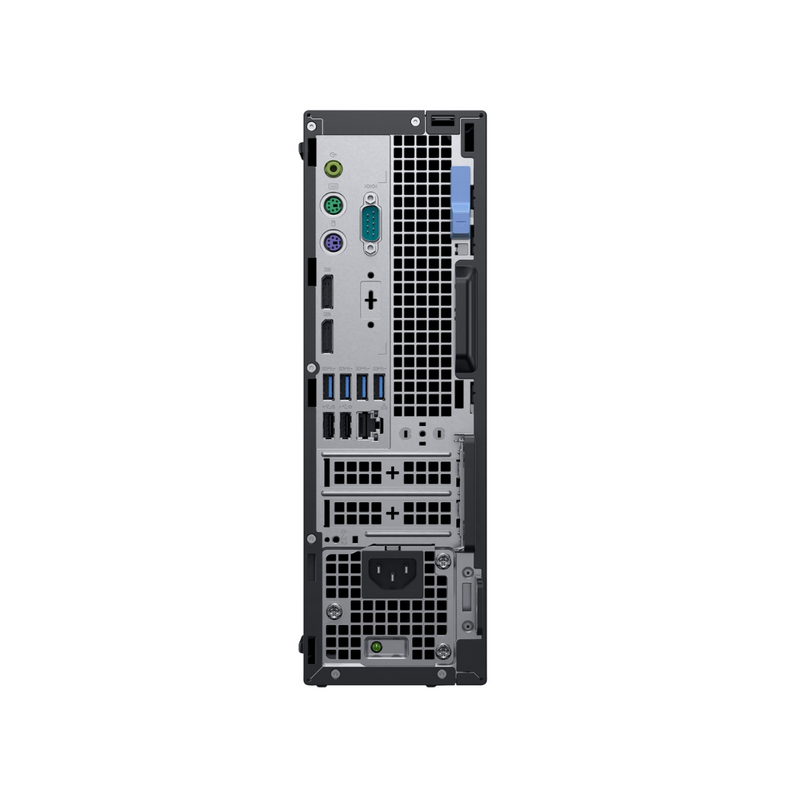 Load image into Gallery viewer, Dell OptiPlex 7070  SFF Desktop BACK VIEW
