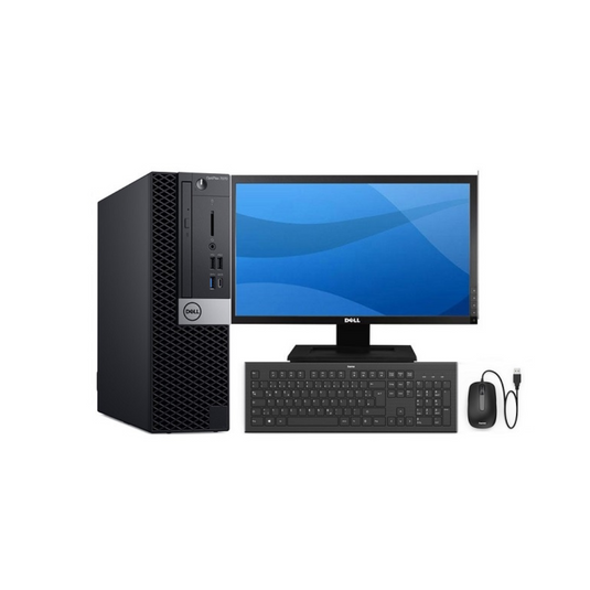 Dell OptiPlex 7070, SFF bundled with a Dell 22