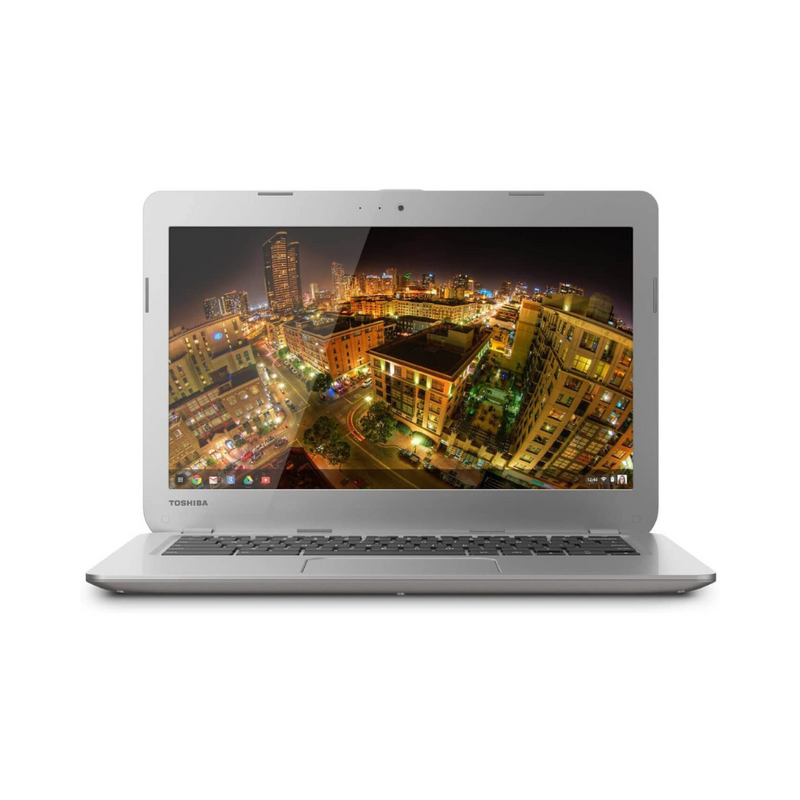 Load image into Gallery viewer, Toshiba CB30 Chromebook, 13.3&quot;,  Intel Celeron N2840, 2.16GHz, 2GB RAM, 16GB SSD,  Chrome OS - Grade A Refurbished
