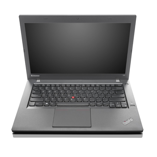 Lenovo ThinkPad T440, 14", Intel Core i7-4600U, 8GB RAM, 256GB SSD, Windows 10 Pro- Grade- A Refurbished