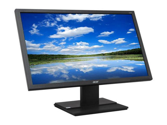 Monitor Acer con retroiluminación LCD LED de 24" V246HL - Grado A reacondicionado