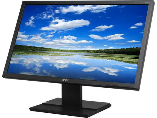 Monitor Acer con retroiluminación LCD LED de 24" V246HL - Grado A reacondicionado