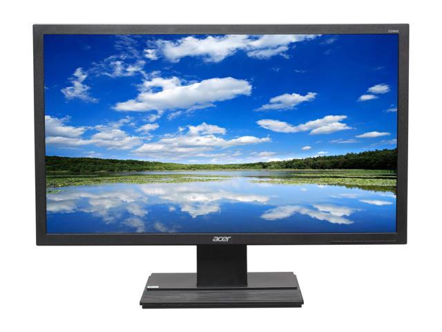 Load image into Gallery viewer, Acer 24&quot; LED LCD Backlight Monitor V246HL (Refurbished) 
